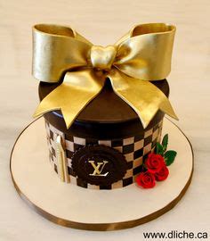 30 ottime idee su Louis Vuitton cake 